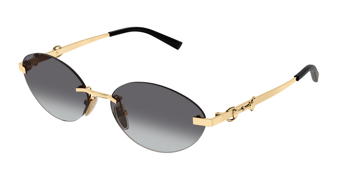 Lunettes de soleil gucci gg2051s 002 dorado round/oval/panthos femenino taille 58mm - Vue principale