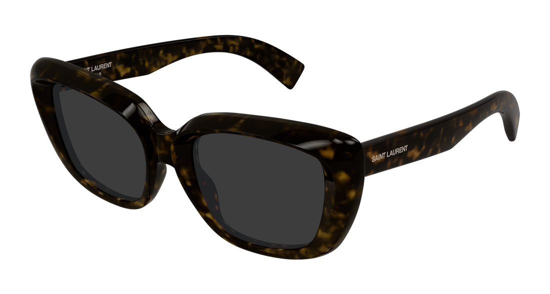 Óculos de sol saint laurent sl 857 002 havana cat eye femenino tamanho 53mm - Vista principal