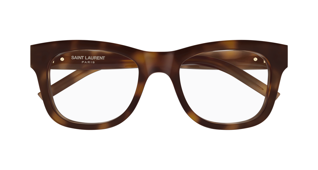 Brillen saint laurent sl m159 003 havana cat eye femenino größe 52mm - Detailansicht