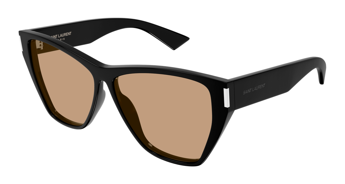 Lunettes de soleil saint laurent sl 927 005 negro cat eye femenino taille 60mm - Vue principale
