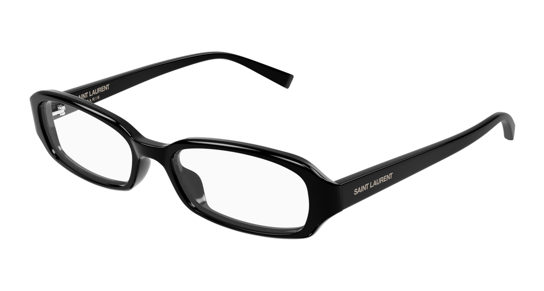 Glasögon saint laurent sl 872 erin opt 001 negro round/oval/panthos unisex storlek 52mm - Huvudvy