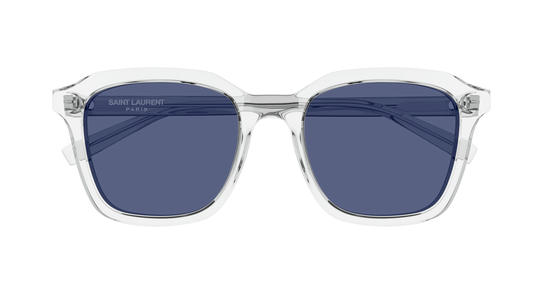 Gafas de sol saint laurent sl 457 010 transparente rectangular / squared unisex talla 49mm - Vista de detalle