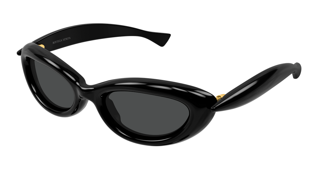 Sonnenbrillen bottega veneta bv1484s 001 negro cat eye femenino größe 54mm - Hauptansicht