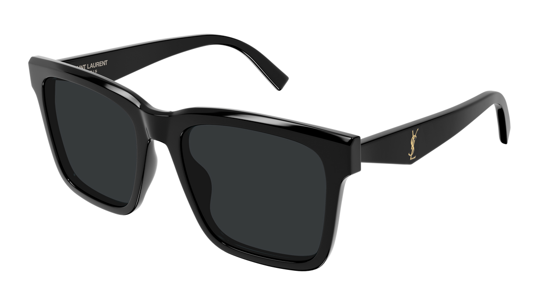 Sonnenbrillen saint laurent sl m170 001 negro rectangular / squared femenino größe 55mm - Hauptansicht