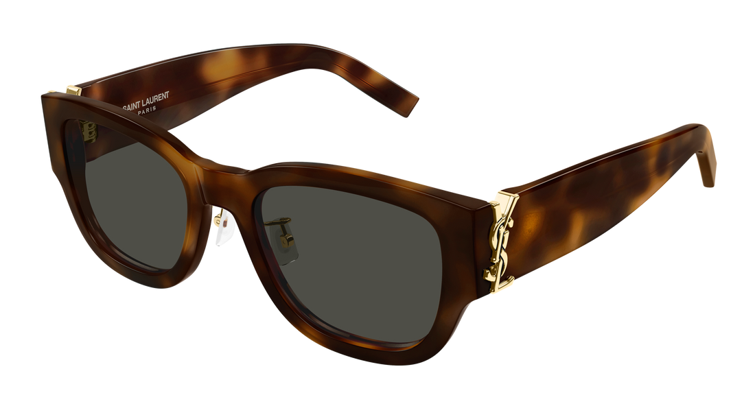 Lunettes de soleil saint laurent sl m174/f 003 havana cat eye femenino taille 54mm - Vue principale