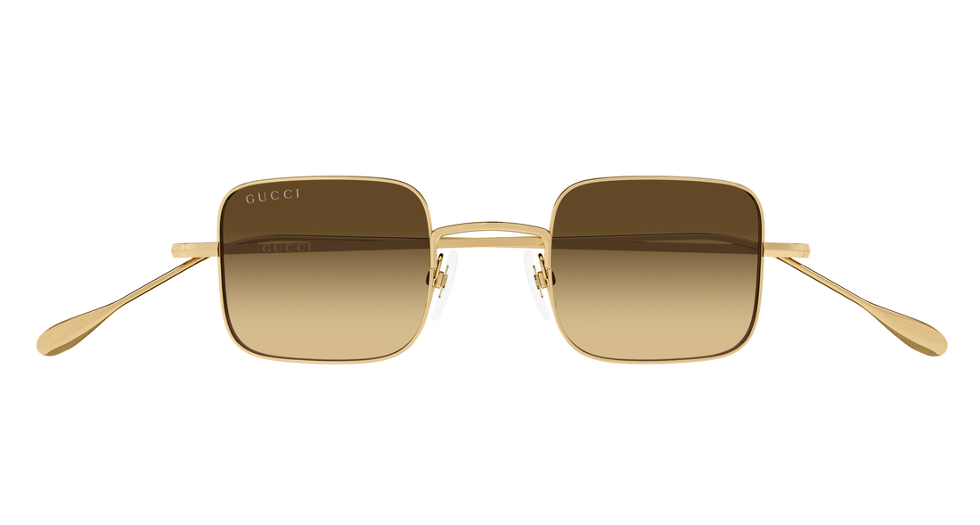 Sonnenbrillen gucci gg1813s 009 dorado rectangular / squared unisex größe 43mm - Detailansicht