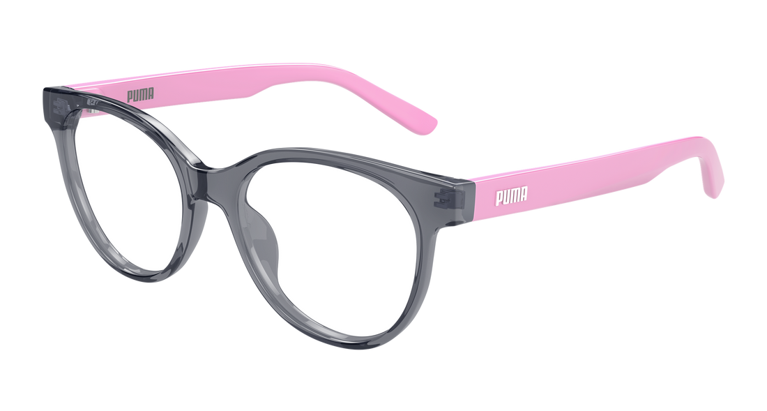 Gafas graduadas puma pj0090o 009 gris cat eye infantil talla 50mm - Vista principal