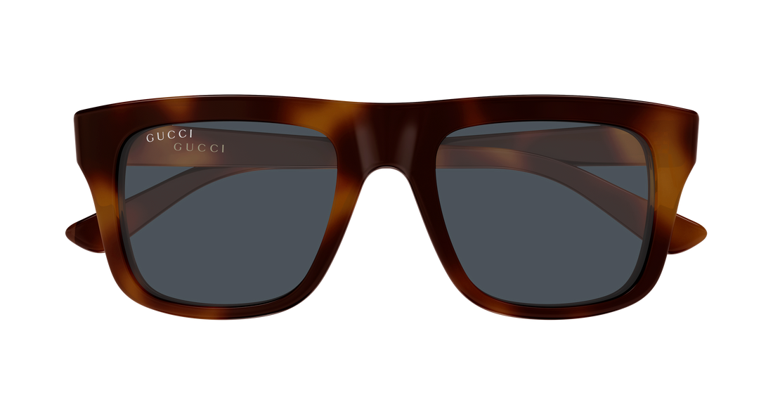 Sonnenbrillen gucci gg2242s 002 havana rectangular / squared masculino größe 51mm - Detailansicht
