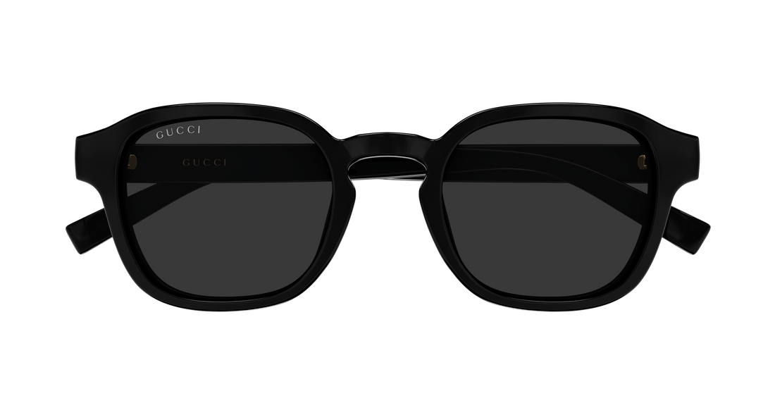 Sonnenbrillen gucci gg2106s 001 negro round/oval/panthos masculino größe 49mm - Detailansicht
