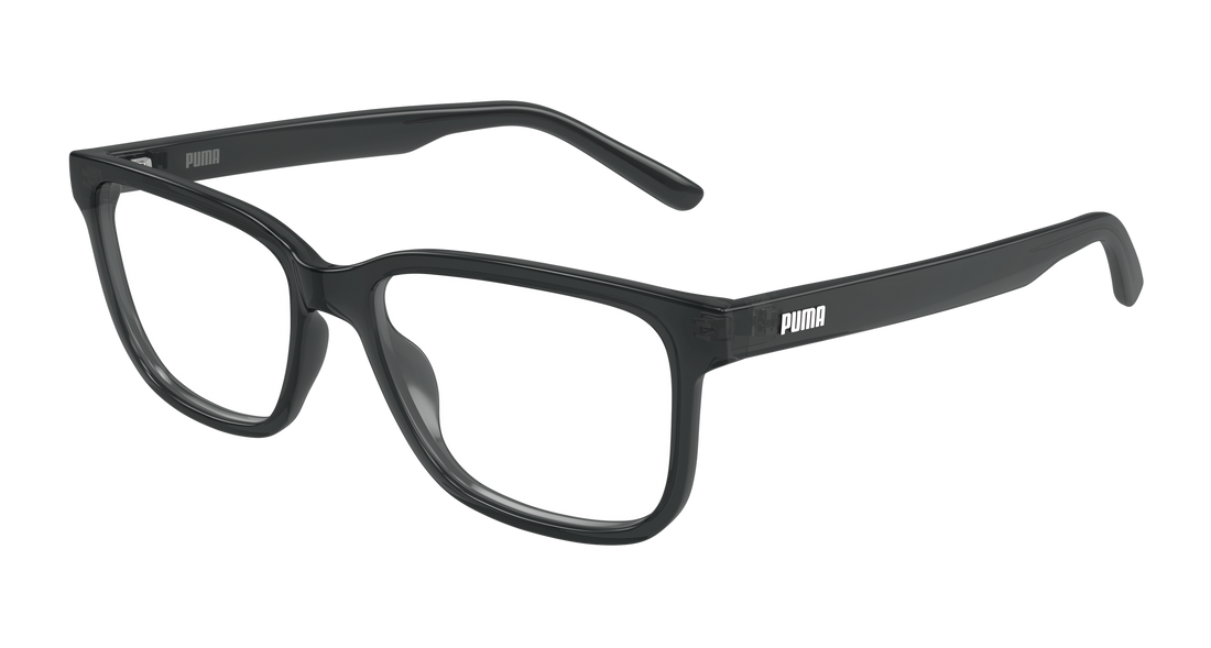 Occhiali da vista puma pu0530o 002 gris rectangular / squared masculino taglia 55mm - Vista principale