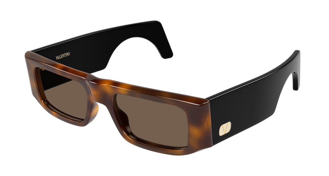 Sonnenbrillen valentino vg0005s 002 havana rectangular / squared femenino größe 52mm - Hauptansicht
