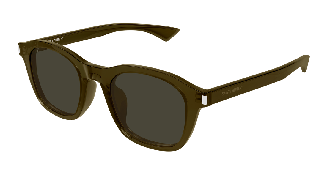 Óculos de sol saint laurent sl 880/k 004 marron unisex tamanho 50mm - Vista principal