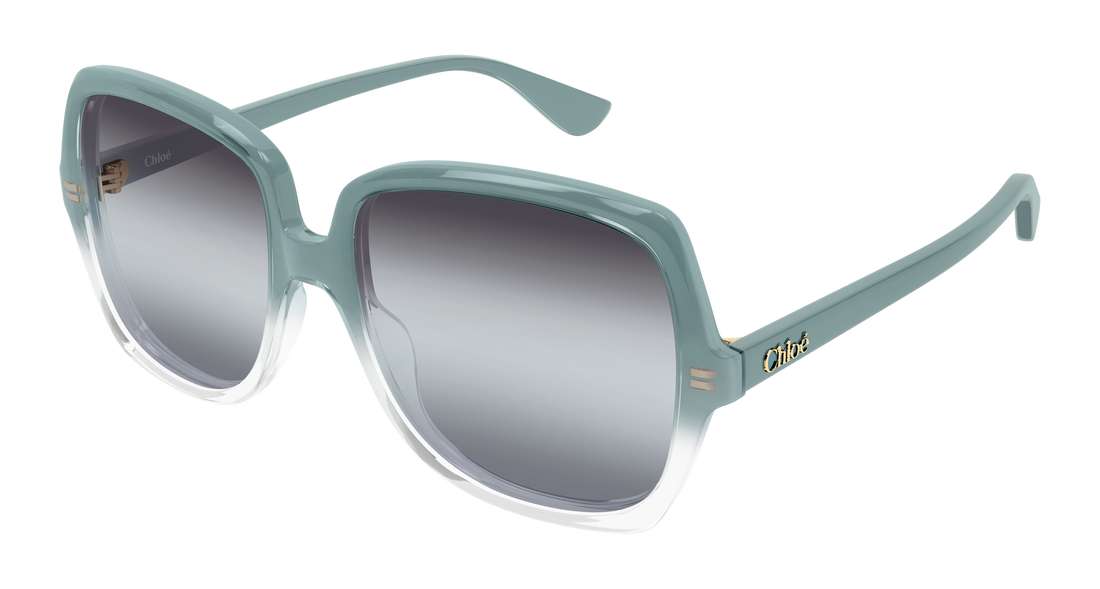 Sonnenbrillen chloé ch0388s 004 light rectangular / squared femenino größe 59mm - Hauptansicht