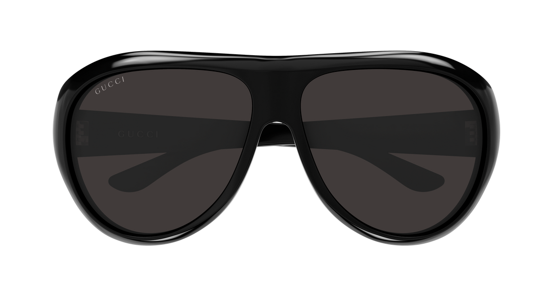 Sonnenbrillen gucci gg2270s 001 negro round/oval/panthos femenino größe 62mm - Detailansicht