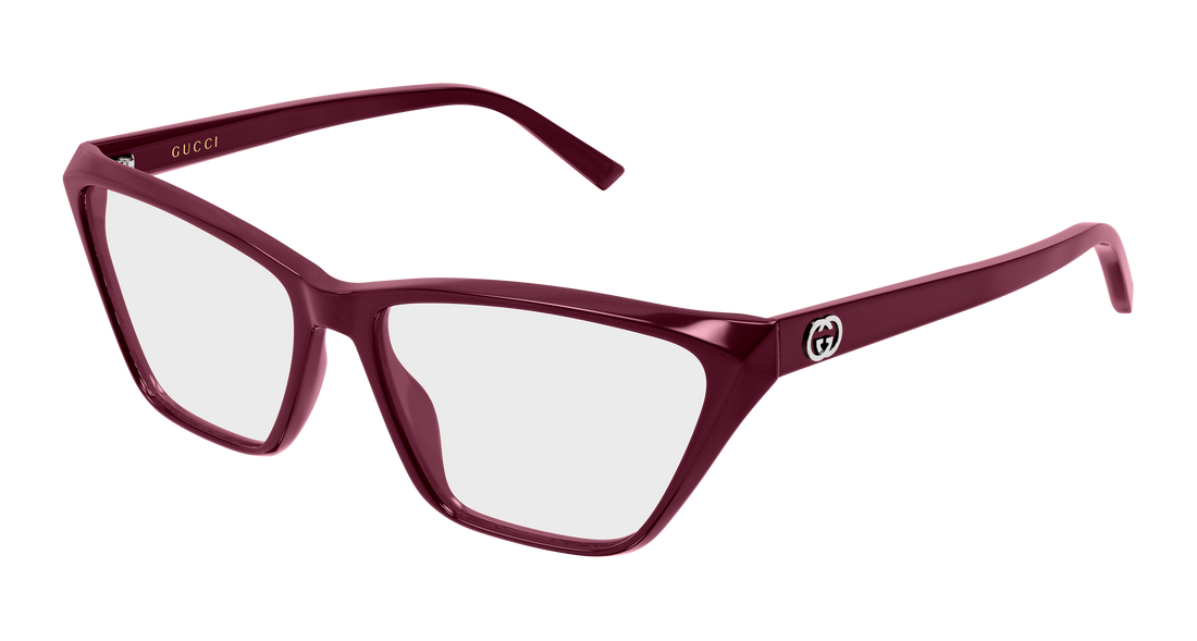 Brillen gucci gg2204o 004 rojo geometrical/directional femenino größe 54mm - Hauptansicht