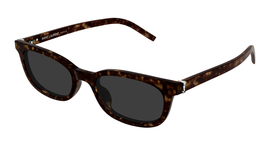 Óculos de sol saint laurent sl m160 002 havana cat eye femenino tamanho 53mm - Vista principal