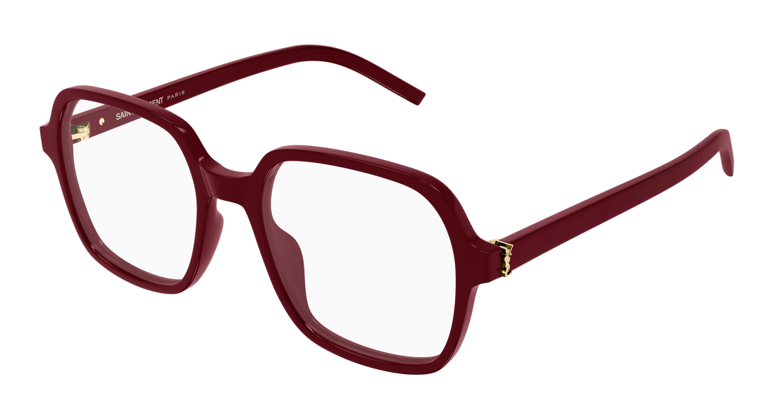 Lunettes de vue saint laurent sl m190 005 rojo rectangular / squared femenino taille 54mm - Vue principale