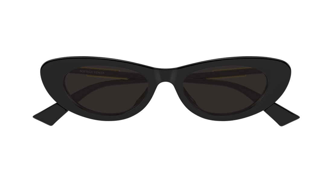 Óculos de sol bottega veneta bv1447s 001 negro cat eye femenino tamanho 51mm - Vista de detalhe