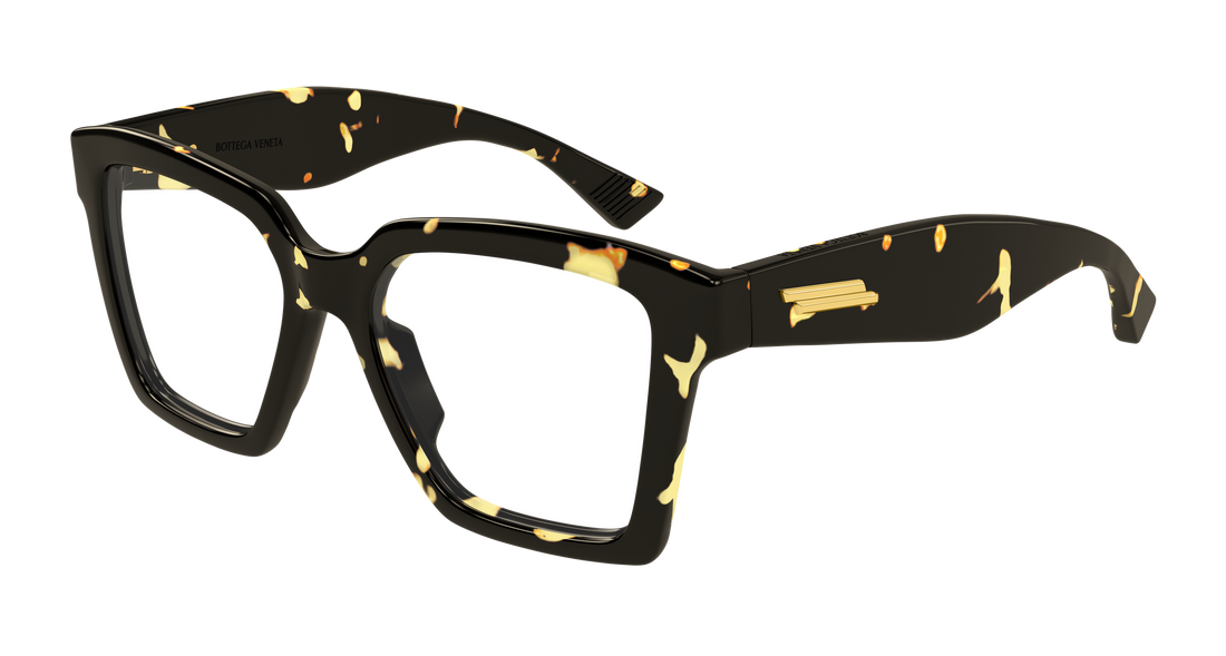 Occhiali da vista bottega veneta bv1458o 002 havana rectangular / squared femenino taglia 52mm - Vista principale