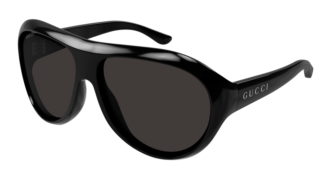 Sonnenbrillen gucci gg2270s 001 negro round/oval/panthos femenino größe 62mm - Hauptansicht