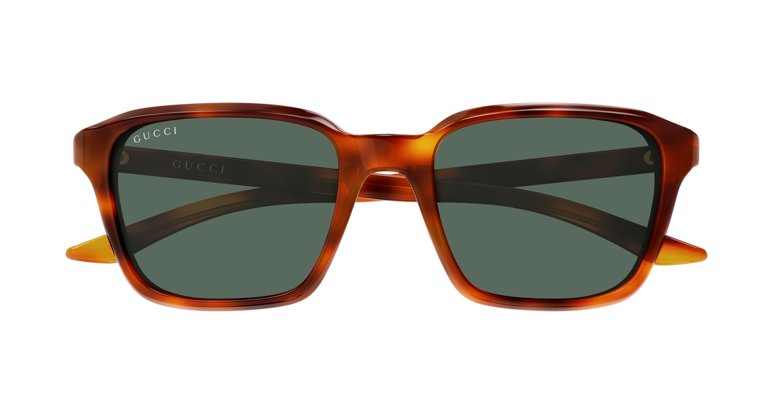 Óculos de sol gucci gg2078s 005 havana rectangular / squared masculino tamanho 52mm - Vista de detalhe