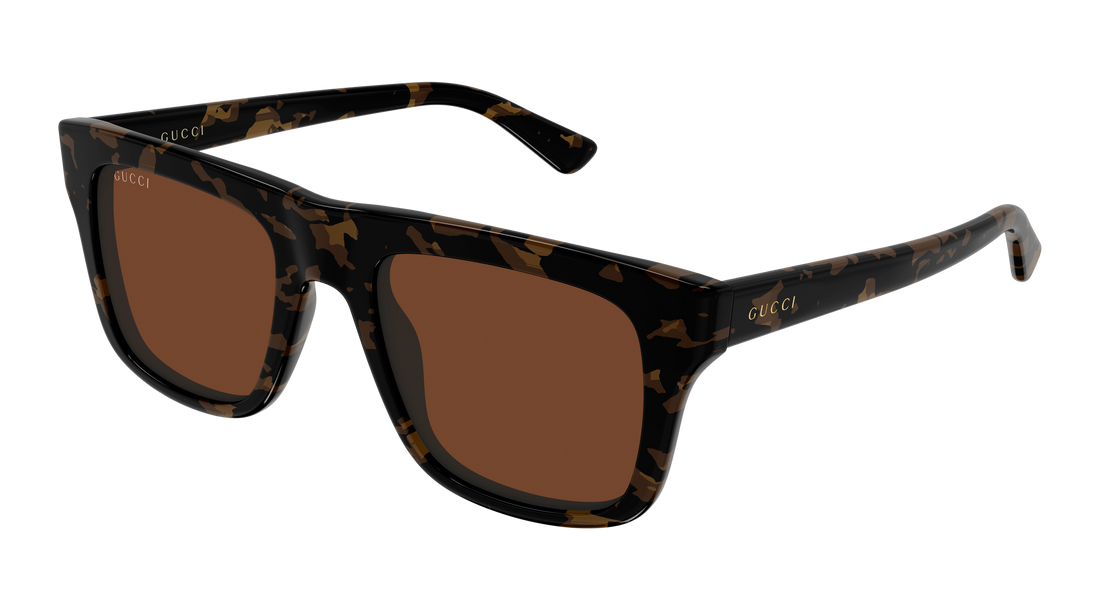 Sonnenbrillen gucci gg2242s 004 havana rectangular / squared masculino größe 51mm - Hauptansicht