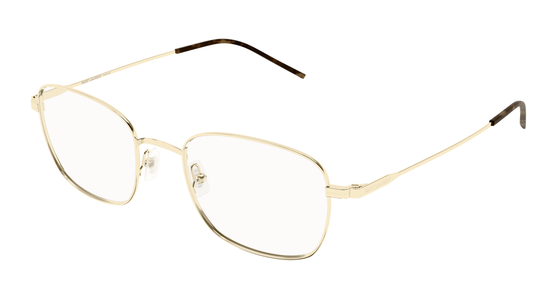 Gafas graduadas saint laurent sl 887 003 dorado round/oval/panthos unisex talla 52mm - Vista principal
