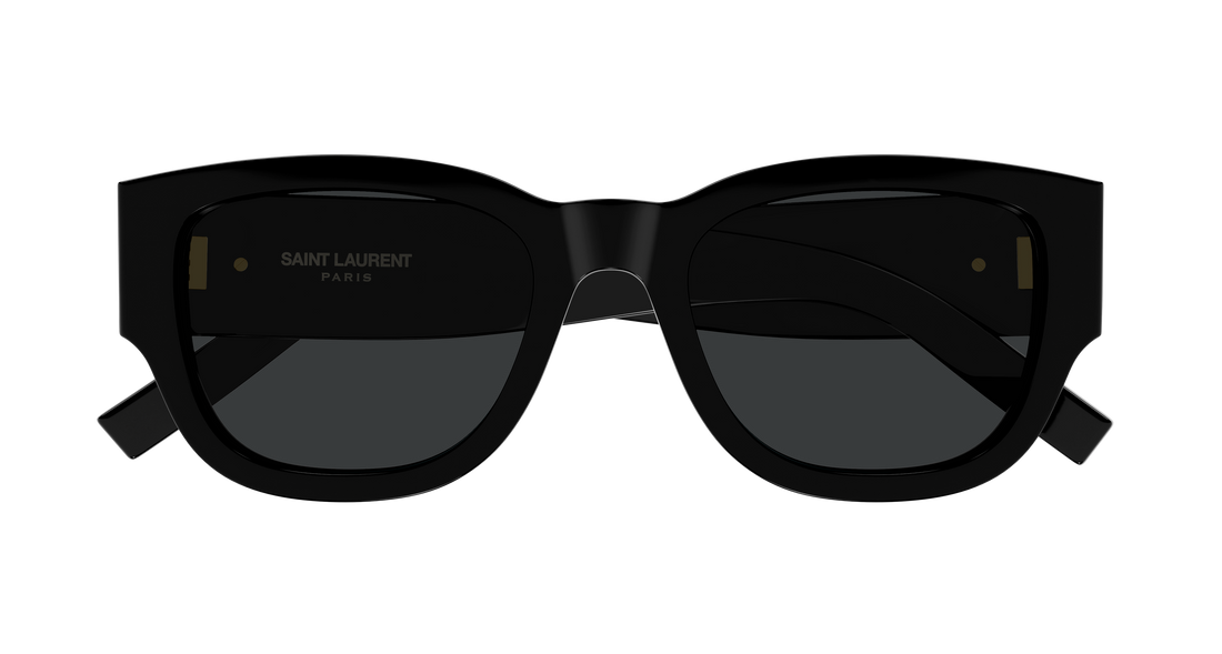 Lunettes de soleil saint laurent sl m174 001 negro cat eye femenino taille 53mm - Vue détaillée