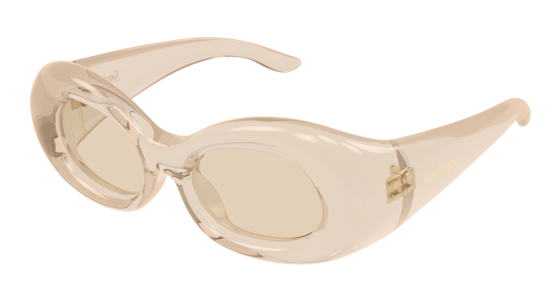 Lunettes de soleil saint laurent sl 968 002 amarillo round/oval/panthos femenino taille 54mm - Vue principale