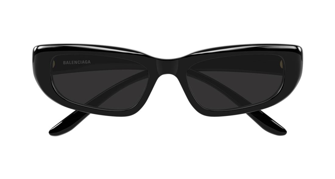 Sonnenbrillen balenciaga bb0516s 001 negro geometrical/directional femenino größe 55mm - Detailansicht