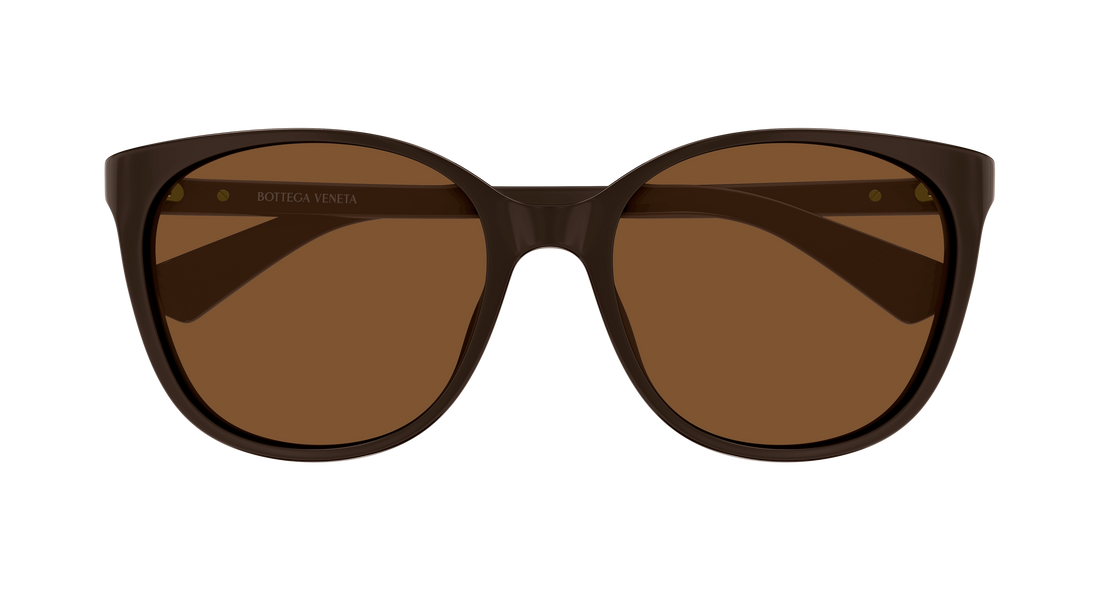 Sonnenbrillen bottega veneta bv1515sk 003 marron cat eye femenino größe 56mm - Detailansicht