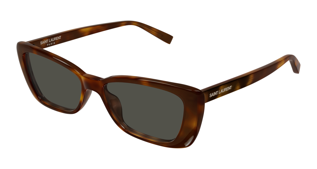 Sonnenbrillen saint laurent sl 943 002 havana rectangular / squared femenino größe 54mm - Hauptansicht