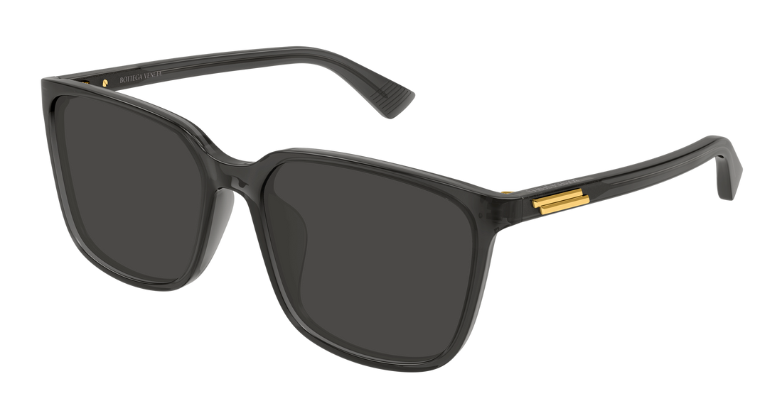 Sonnenbrillen bottega veneta bv1516sk 003 gris rectangular / squared unisex größe 57mm - Hauptansicht