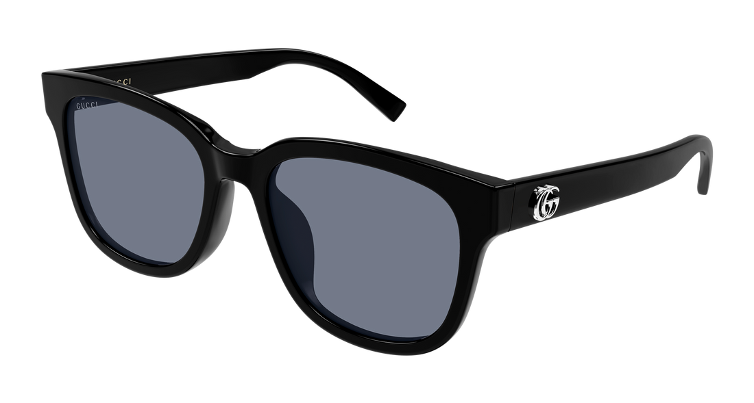 Óculos de sol gucci gg2126sk 004 negro round/oval/panthos femenino tamanho 55mm - Vista principal