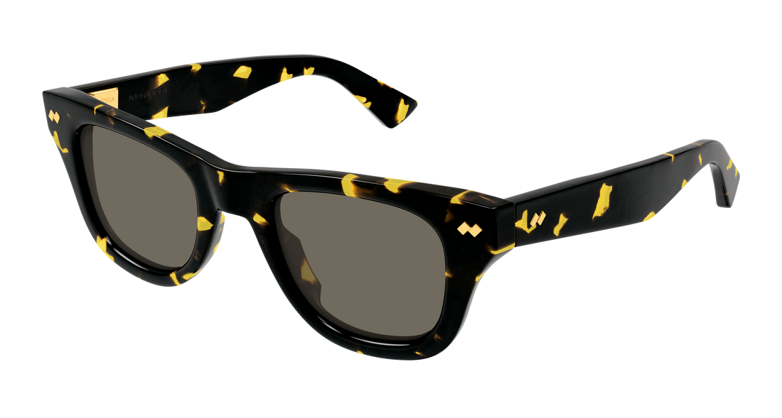Sonnenbrillen bottega veneta bv1486s 002 havana rectangular / squared masculino größe 48mm - Hauptansicht