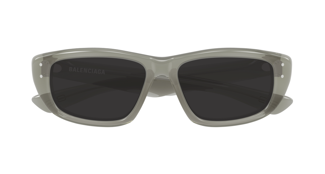 Sonnenbrillen balenciaga bb0520s 004 verde geometrical/directional masculino größe 55mm - Detailansicht