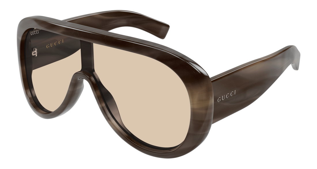 Occhiali da sole gucci gg2164s 004 havana pilot/navigator femenino taglia 99mm - Vista principale
