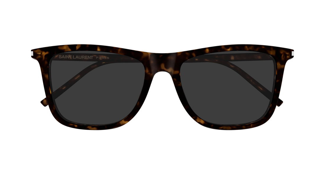 Gafas de sol saint laurent sl 895 002 havana rectangular / squared unisex talla 55mm - Vista de detalle