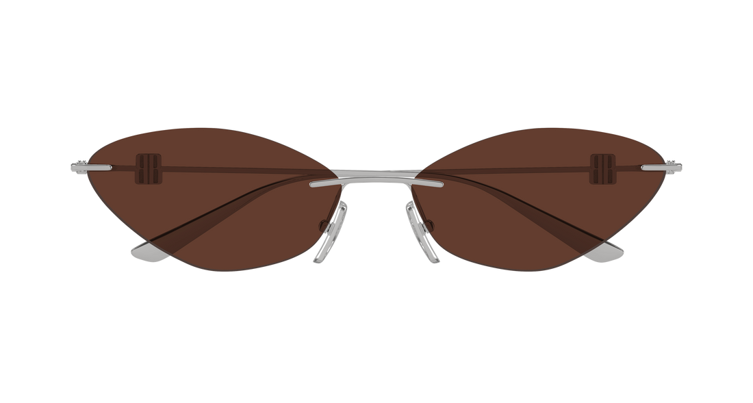 Sonnenbrillen balenciaga bb0536s 002 plateado geometrical/directional femenino größe 63mm - Detailansicht