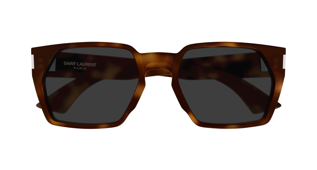 Sonnenbrillen saint laurent sl 894 003 havana rectangular / squared unisex größe 57mm - Detailansicht