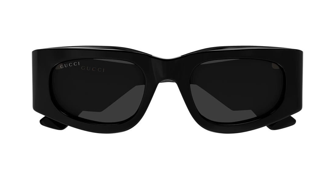 Occhiali da sole gucci gg1664s 005 negro rectangular / squared femenino taglia 51mm - Vista dettagliata