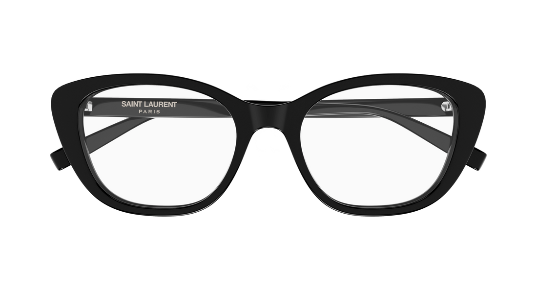 Lunettes de vue saint laurent sl 945 001 negro cat eye femenino taille 54mm - Vue détaillée