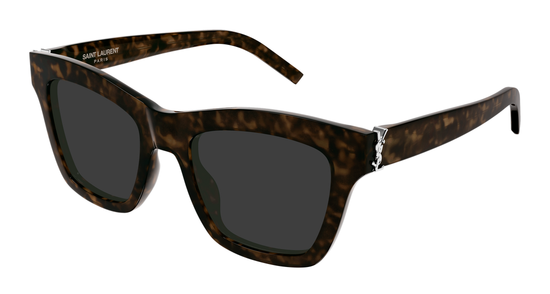 Gafas de sol saint laurent sl m156 002 havana cat eye femenino talla 52mm - Vista principal