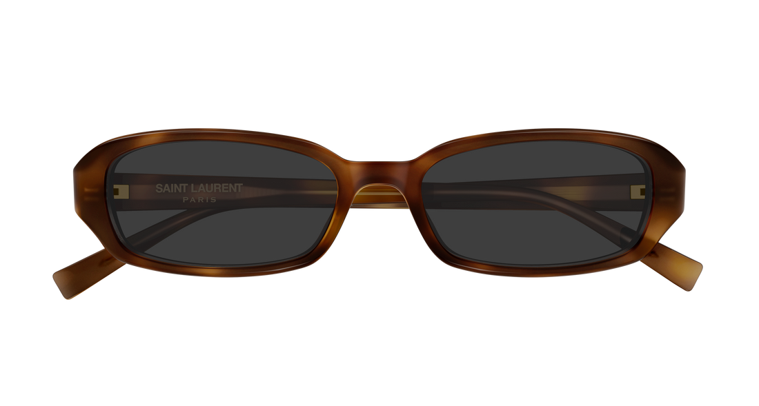 Sunčane naočale saint laurent sl 872 erin 004 havana round/oval/panthos unisex veličina 52mm - Detaljni prikaz