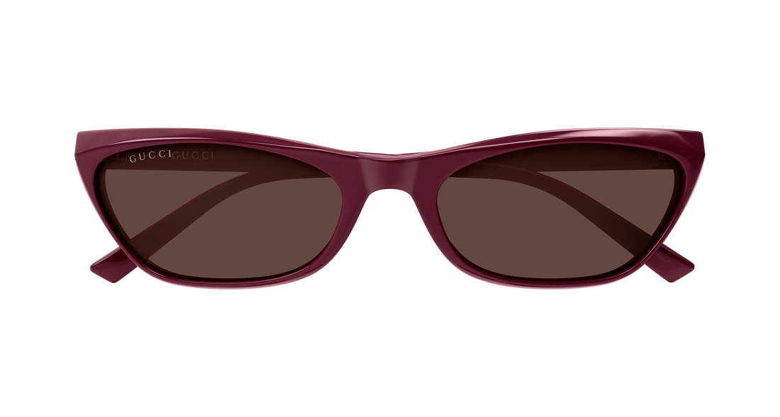 Sonnenbrillen gucci gg2203s 004 rojo geometrical/directional femenino größe 56mm - Detailansicht