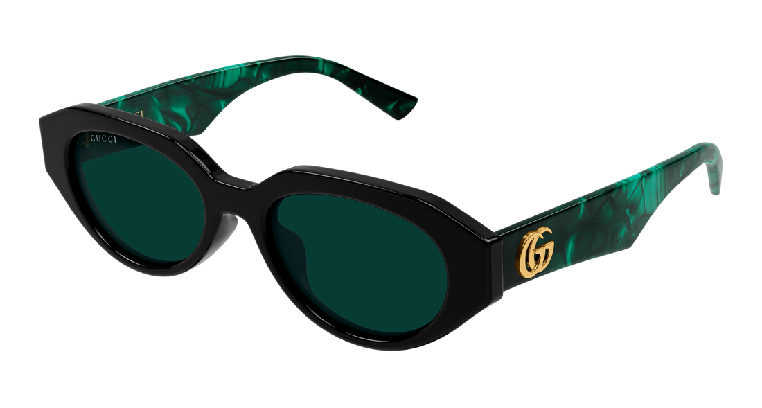 Lunettes de soleil gucci gg2206sa 003 negro round/oval/panthos femenino taille 53mm - Vue principale