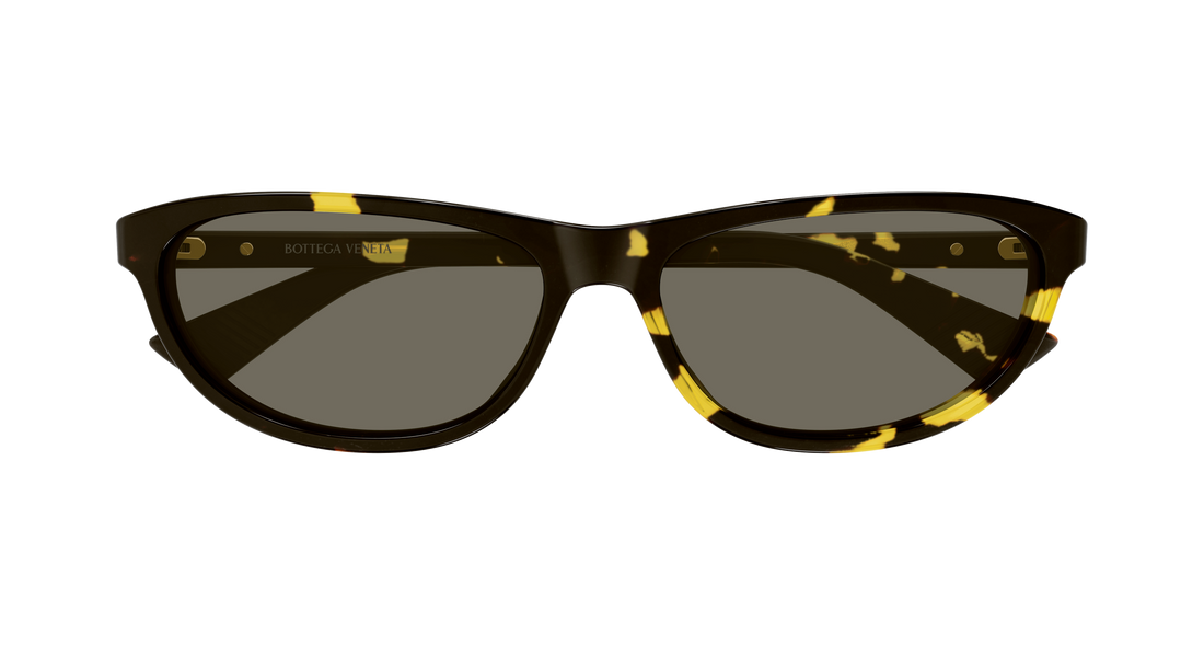 Sonnenbrillen bottega veneta bv1497s 002 havana cat eye unisex größe 58mm - Detailansicht