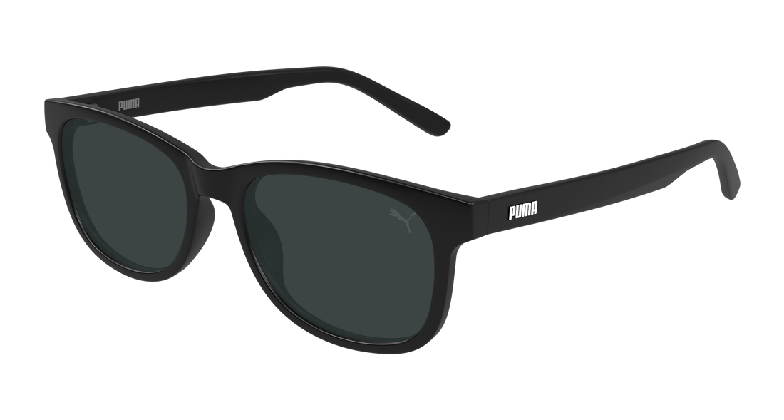 Occhiali da sole puma pu0526s 001 negro rectangular / squared masculino taglia 55mm - Vista principale