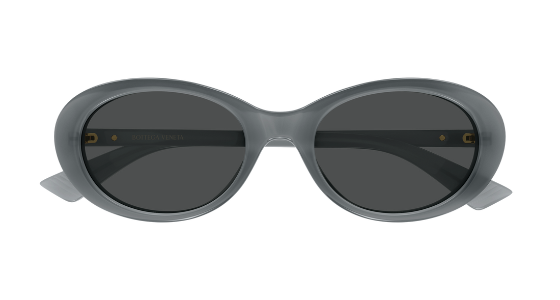 Sonnenbrillen bottega veneta bv1415sk 007 gris round/oval/panthos femenino größe 54mm - Detailansicht