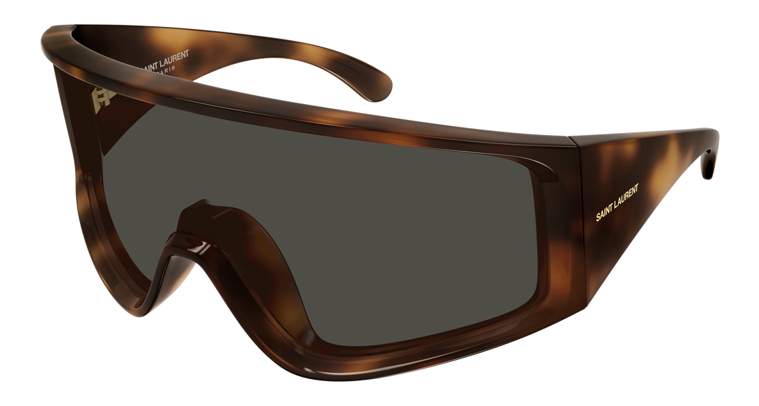 Lunettes de soleil saint laurent sl 969 005 havana geometrical/directional femenino taille 99mm - Vue principale